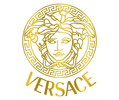 logotipo de marca versace|printable Versace logo.